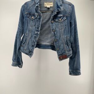 Pilcro and the Letterpress XS Girls Denim Jacket